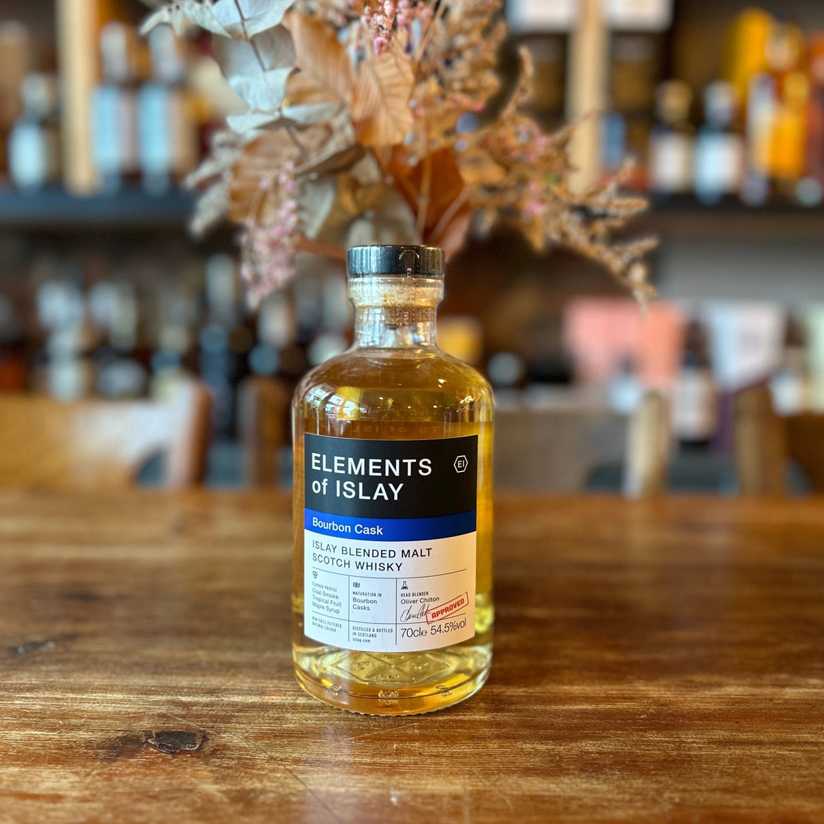 Elements of Islay Bourbon Cask - Spirited