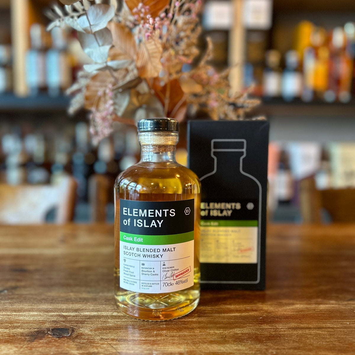 Elements of Islay Cask Edit - Spirited