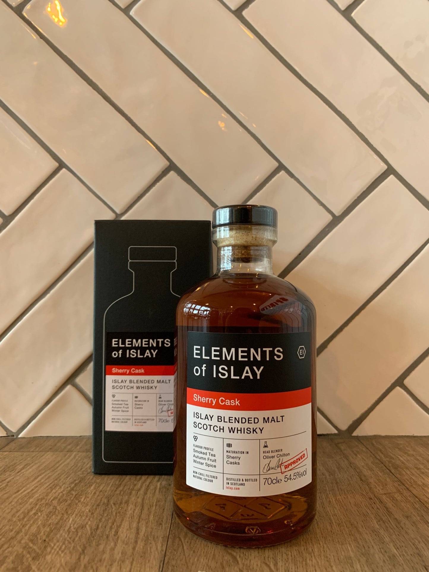 Elements of Islay Sherry Cask - Spirited