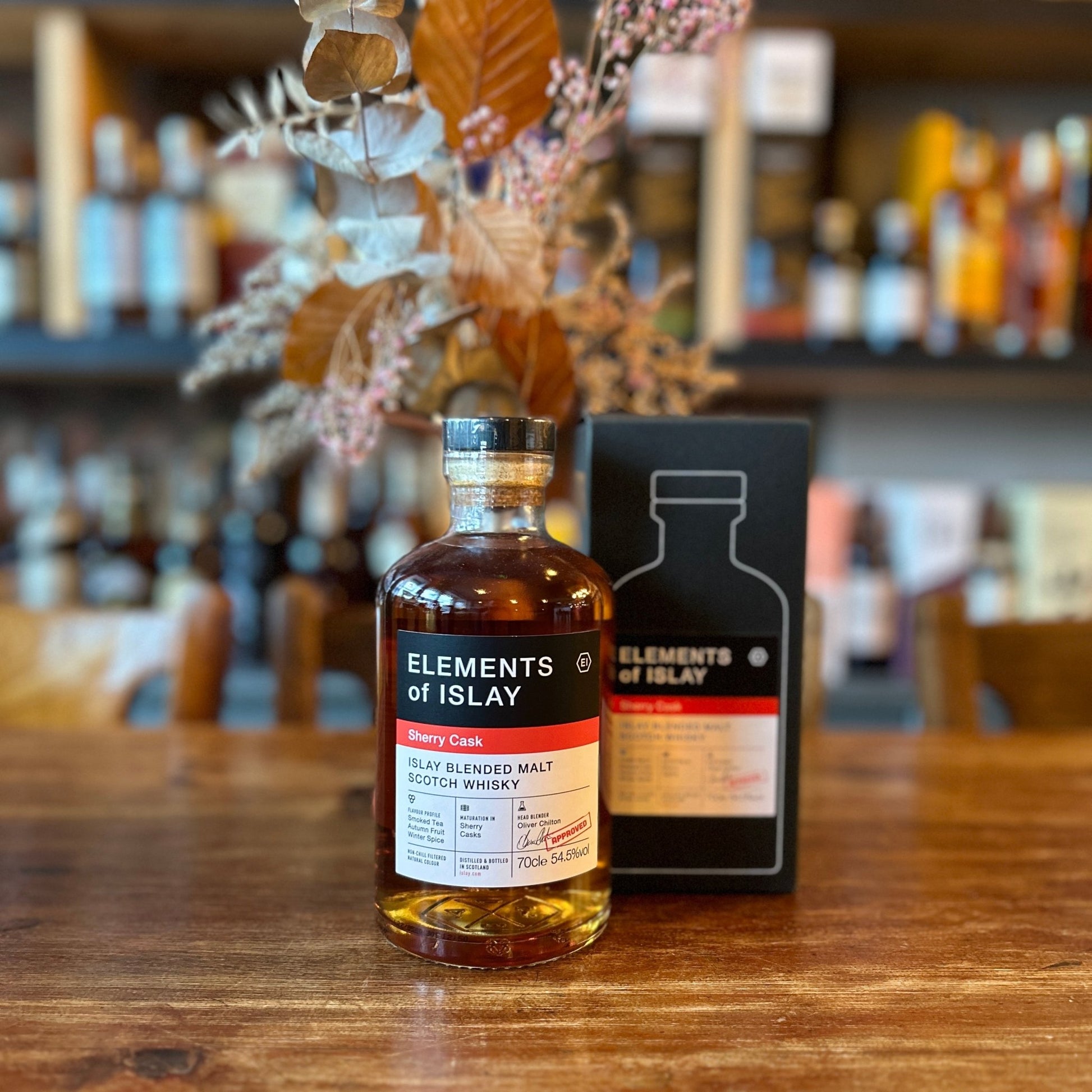 Elements of Islay Sherry Cask - Spirited
