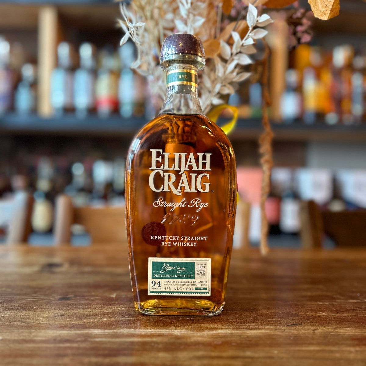 Elijah Craig Rye - Spirited