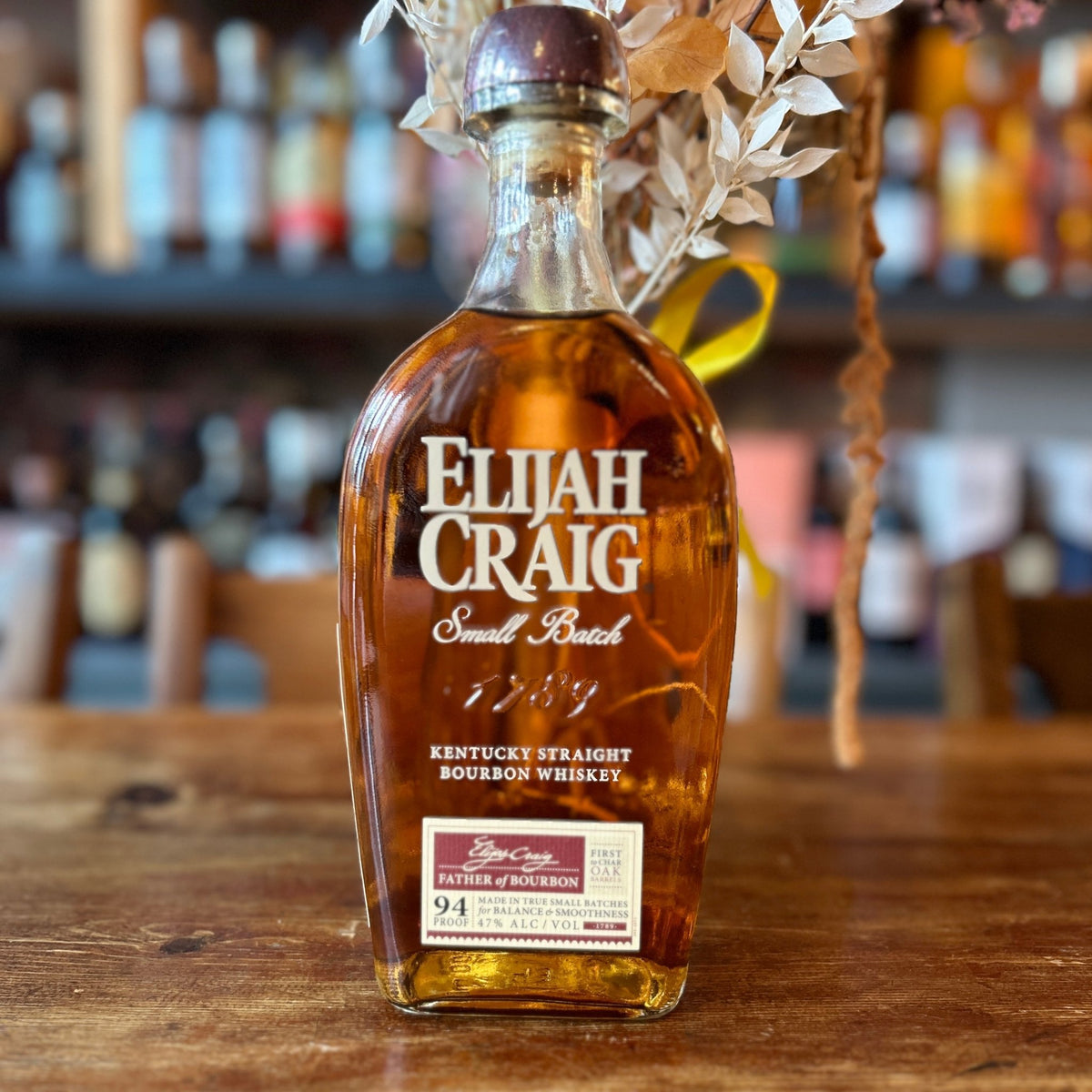 Elijah Craig Small Batch NAS - Spirited