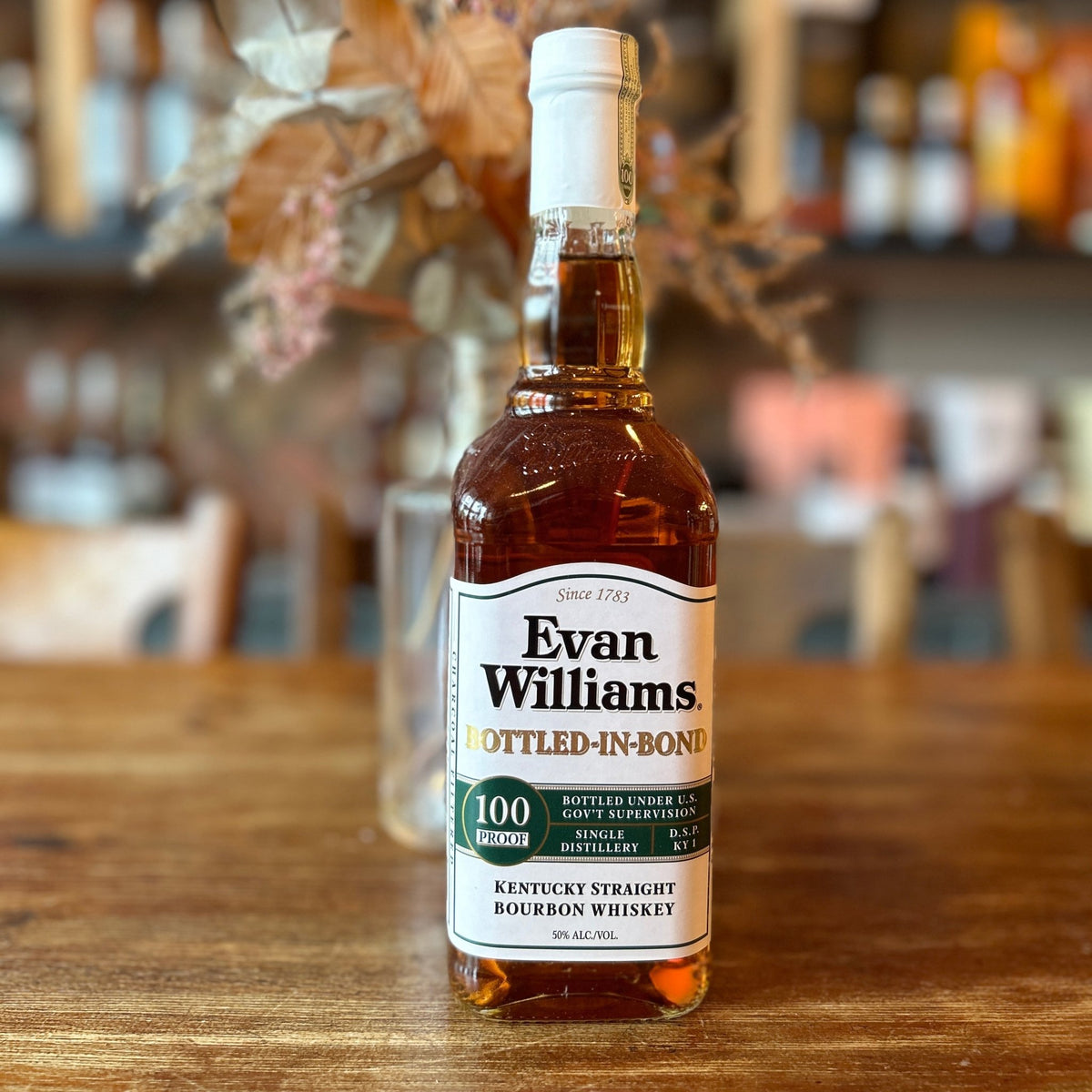 Evan Williams Bottled in Bond Bourbon - Spirited