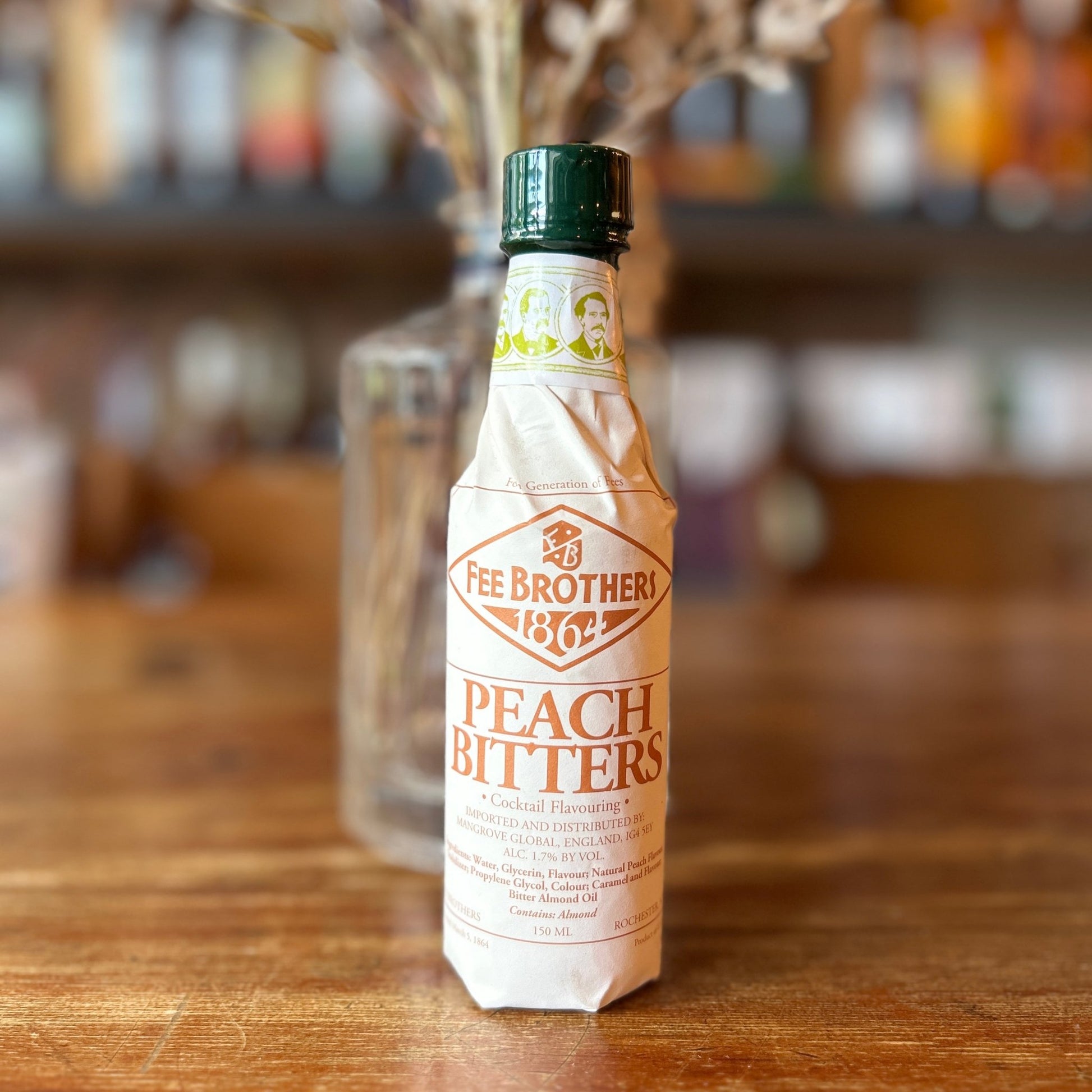 Fee Bros Peach Bitters - Spirited