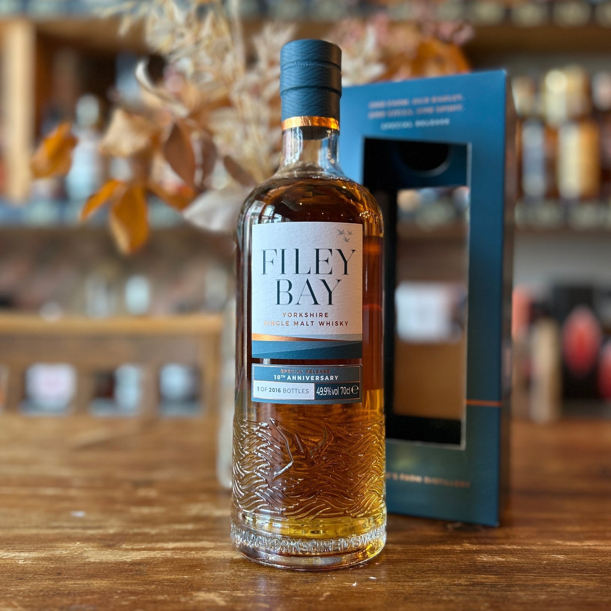 Filey Bay 10th Anniversary - Spirited