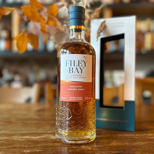 Filey Bay Moscatel Sherry Cask - Spirited