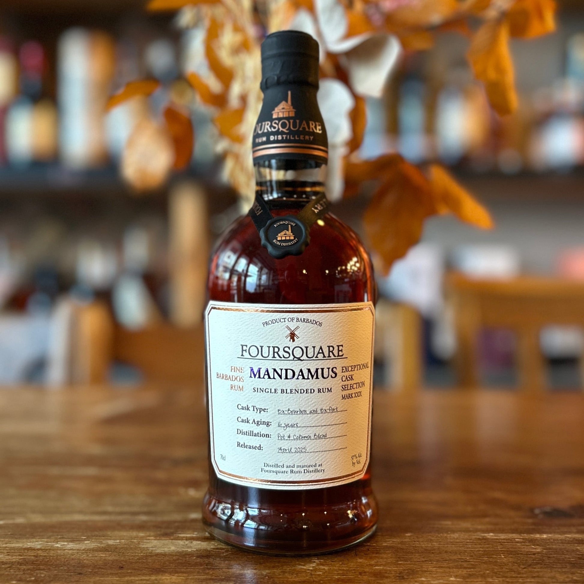 Foursquare Mandamus | ECS Mark XXIX - Spirited