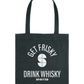 Get Frisky Drink Whisky Tote Bag - Spirited
