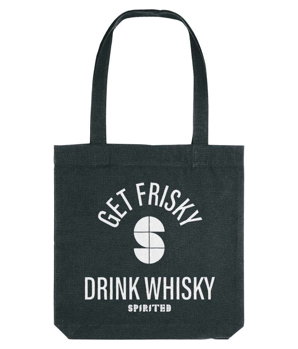 Get Frisky Drink Whisky Tote Bag - Spirited