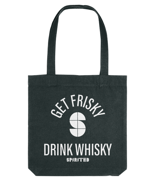 Get Frisky Drink Whisky Tote Bag - Spirited