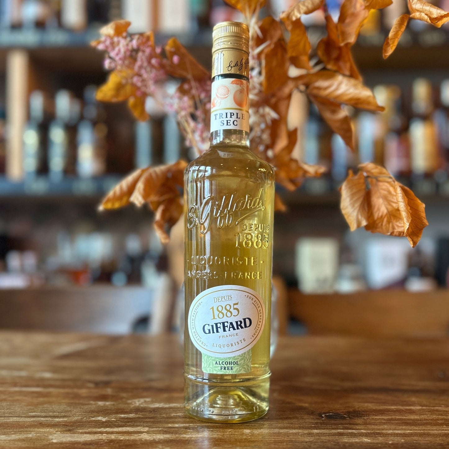 Giffard 0% Triple Sec - Spirited