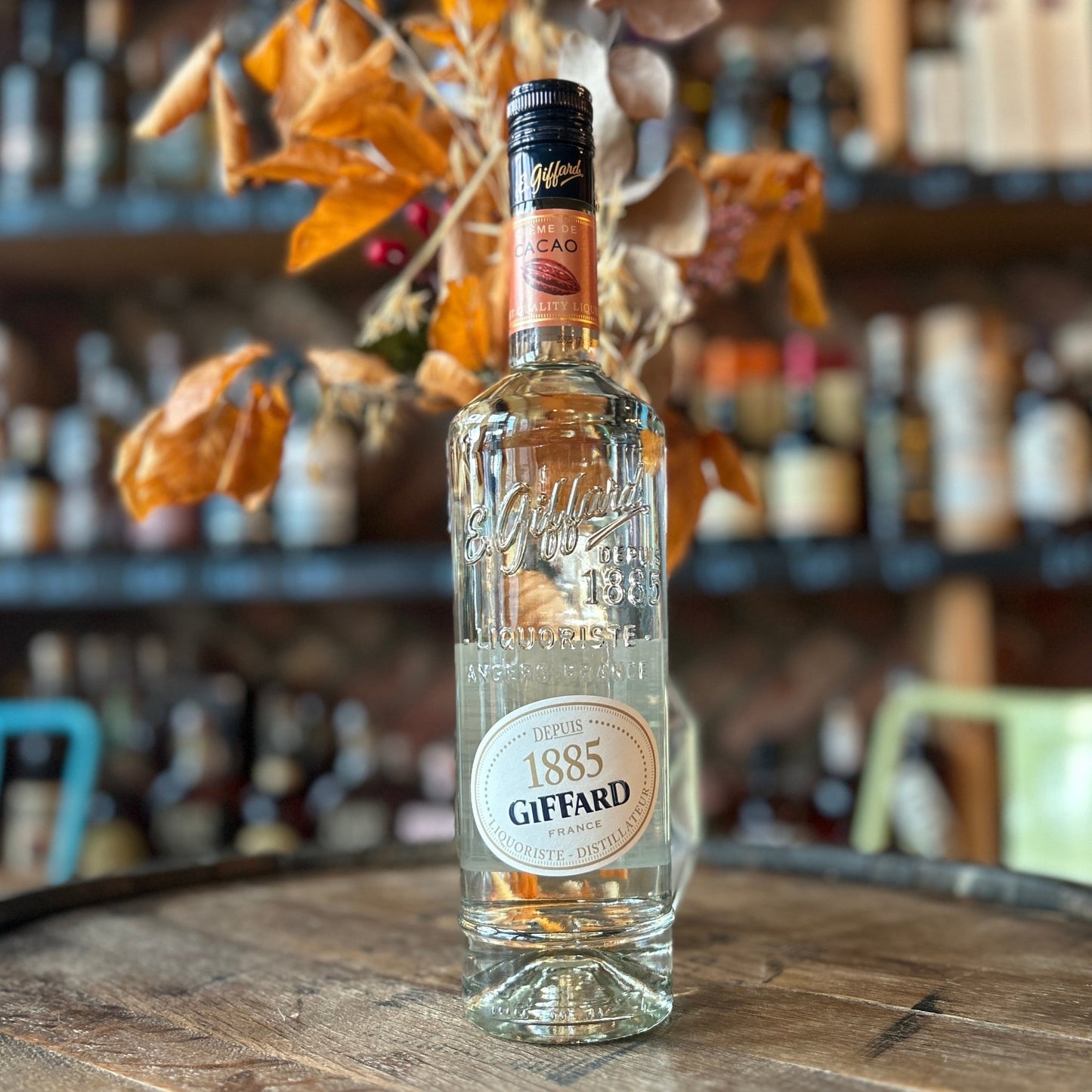 Giffard Creme de Cacao Blanc - Spirited