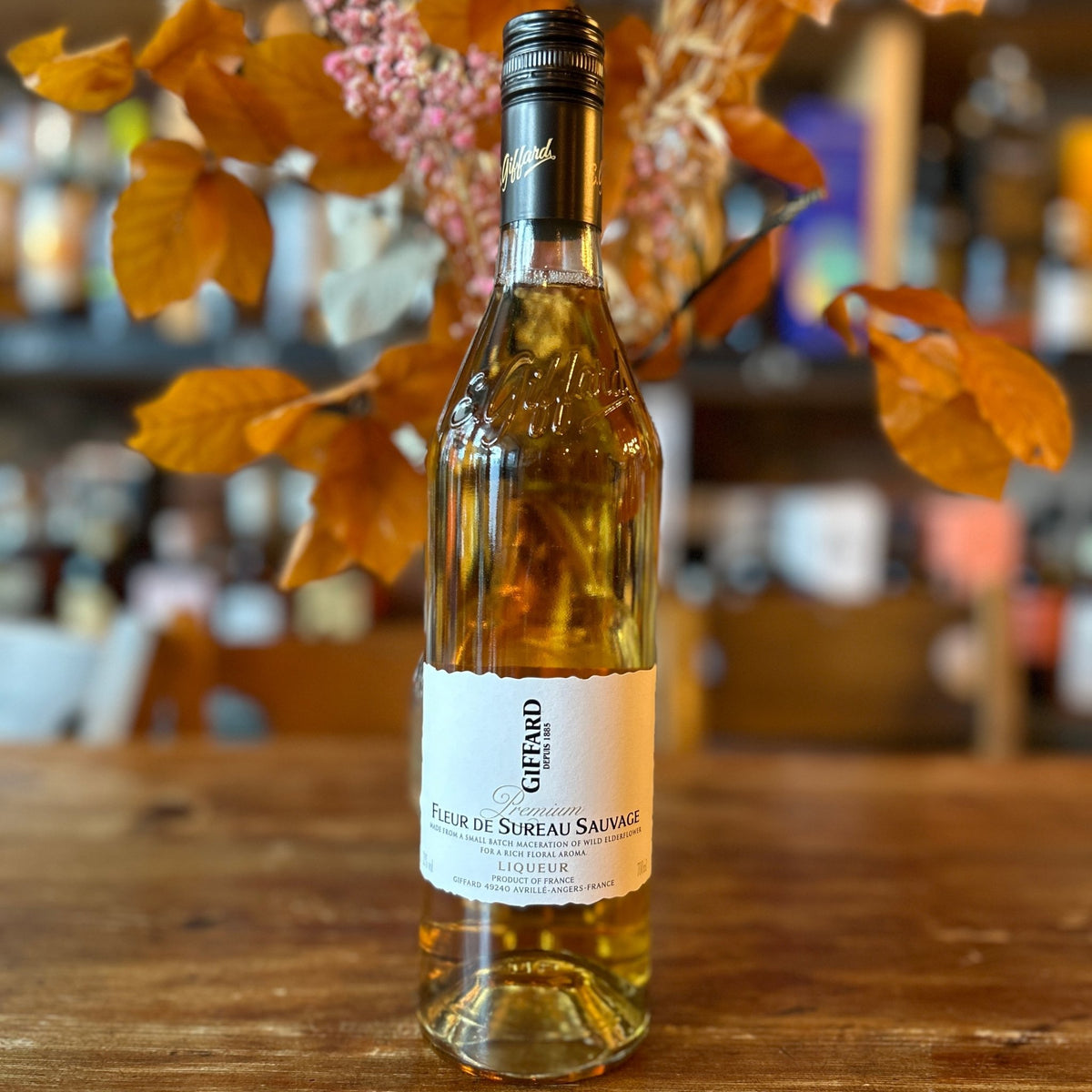 Giffard Elderflower - Spirited