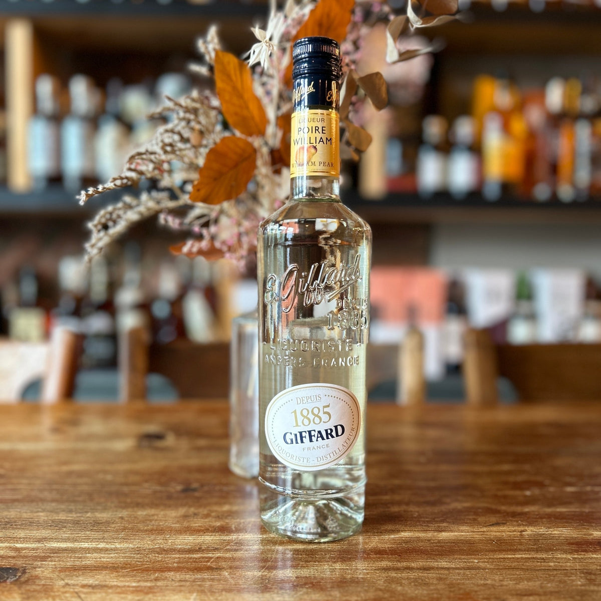 Giffard Poire William Liqueur - Spirited