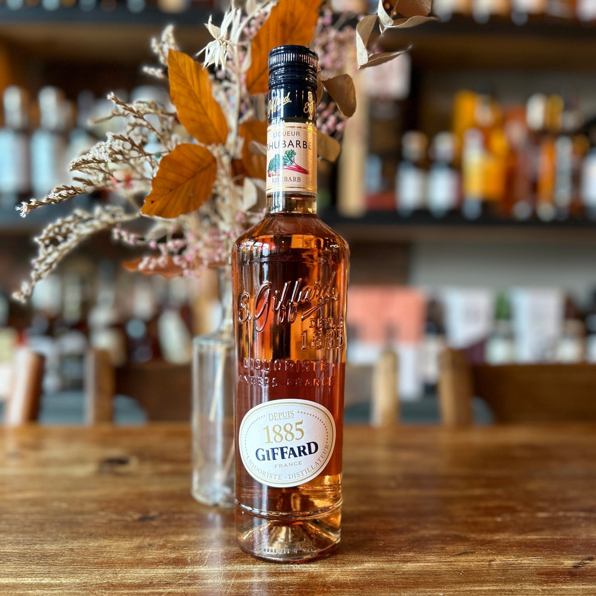 Giffard Rhubarb Liqueur - Spirited
