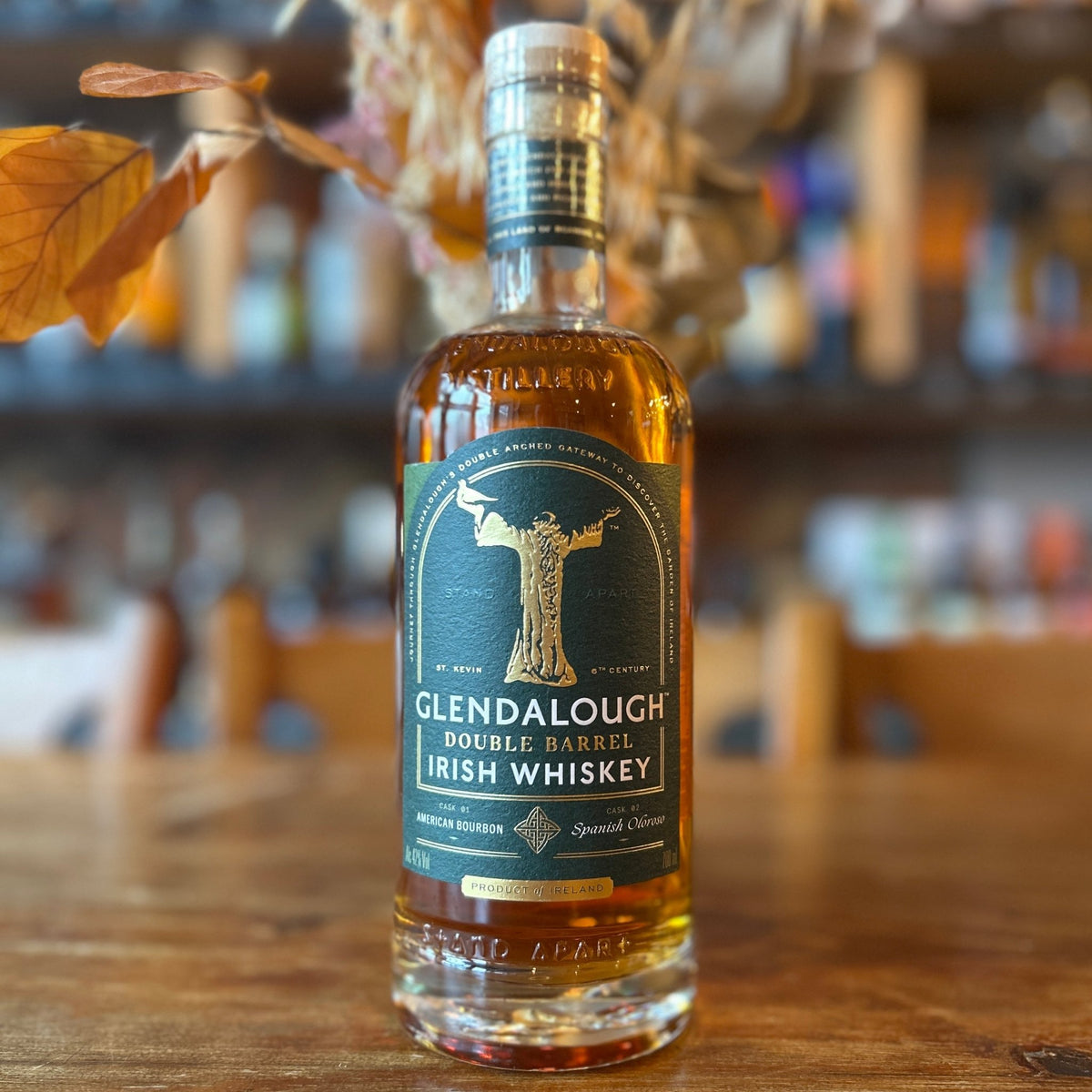 Glendalough Double Barrel Irish Whiskey - Spirited