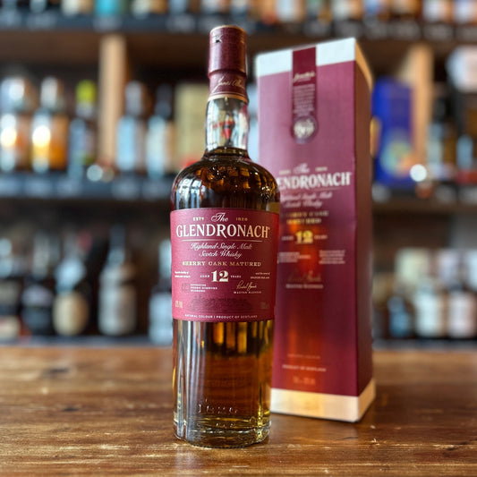 Glendronach 12 Year Old - Spirited