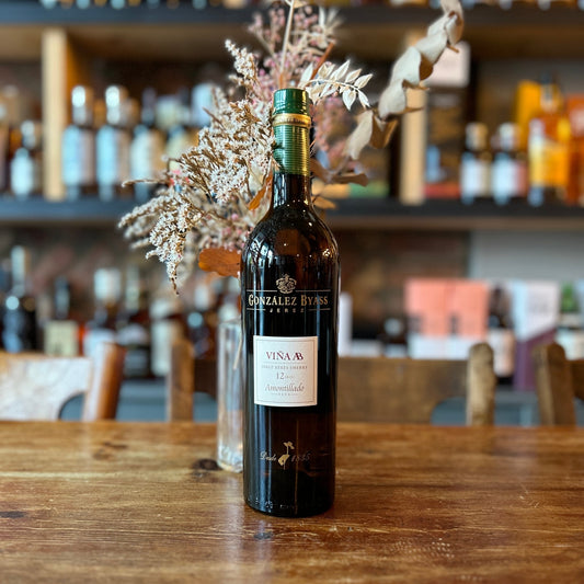 Gonzalez Byass Viña AB Amontillado NV - Spirited