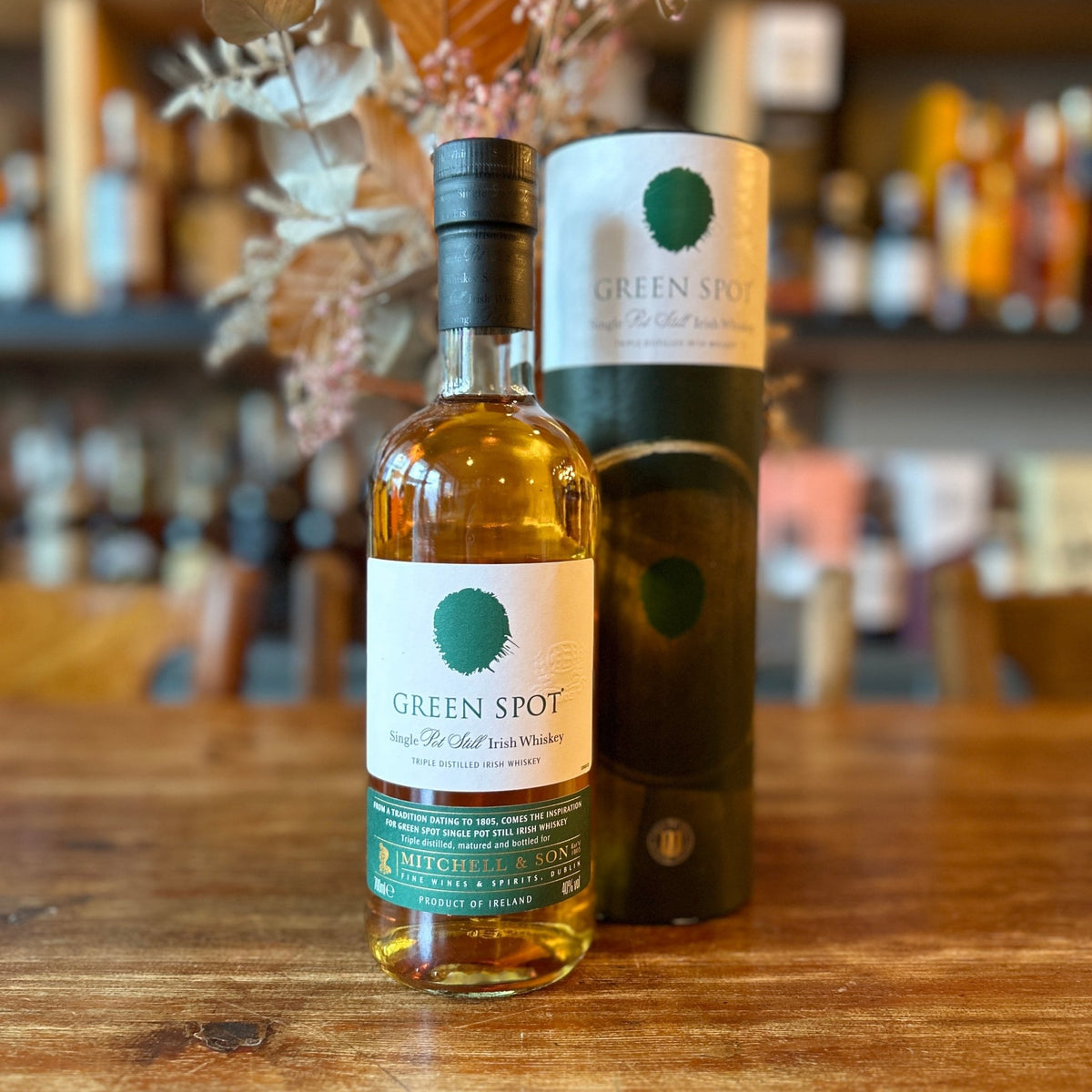 Green Spot Single Pot Still Irish Whiskey - Spirited