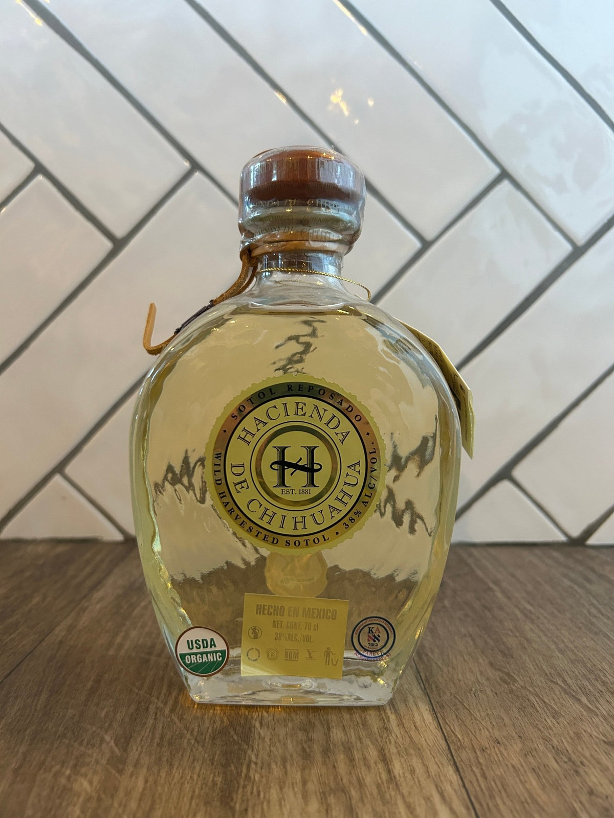 Hacienda De Chihuahua Reposado - Spirited