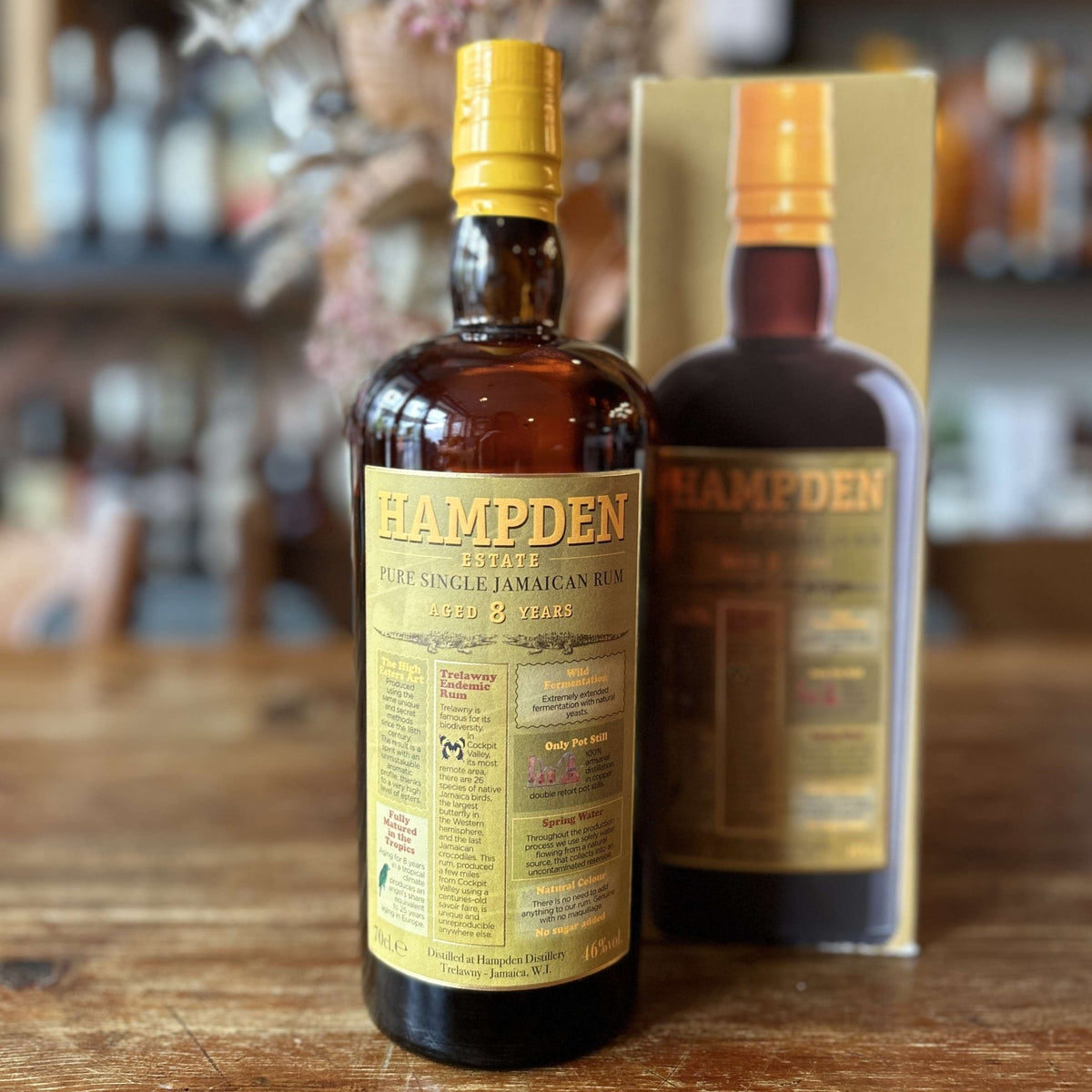 Hampden Estate 8 Year Old - Spirited