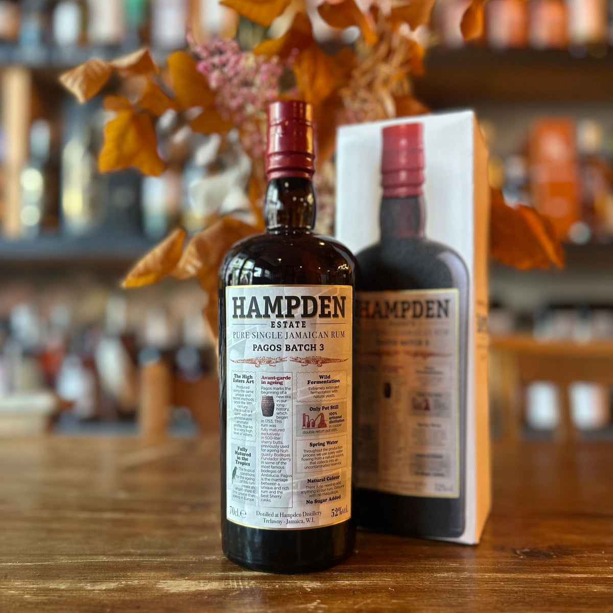 Hampden Estate Pagos Batch 3 - Spirited