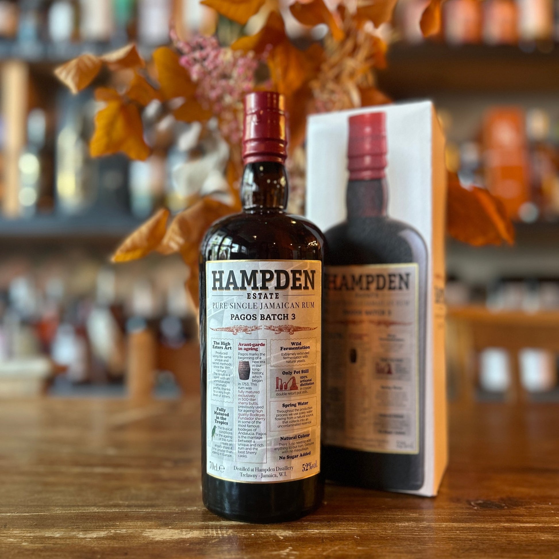 Hampden Estate Pagos Batch 3 - Spirited