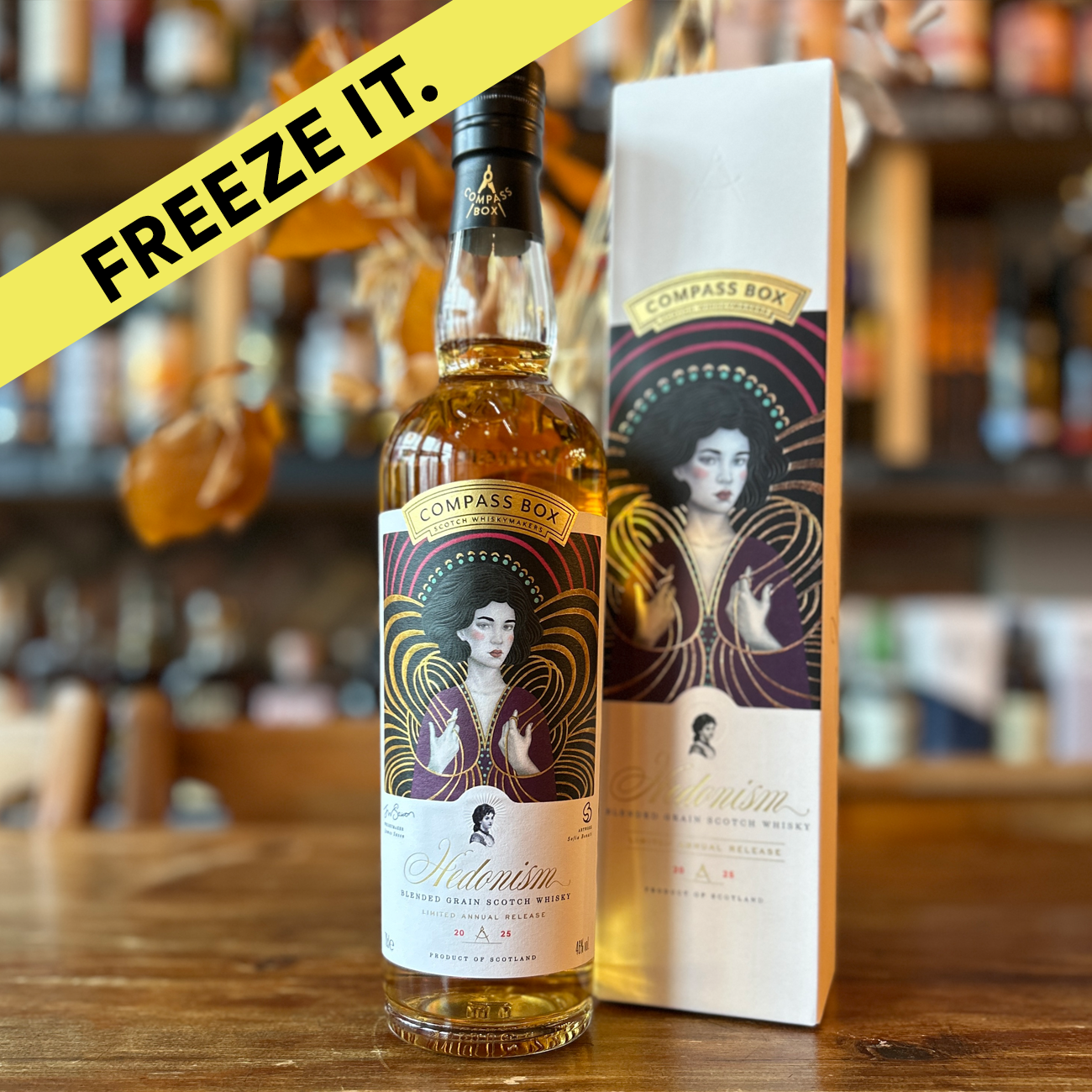 Compass Box Hedonism 2025