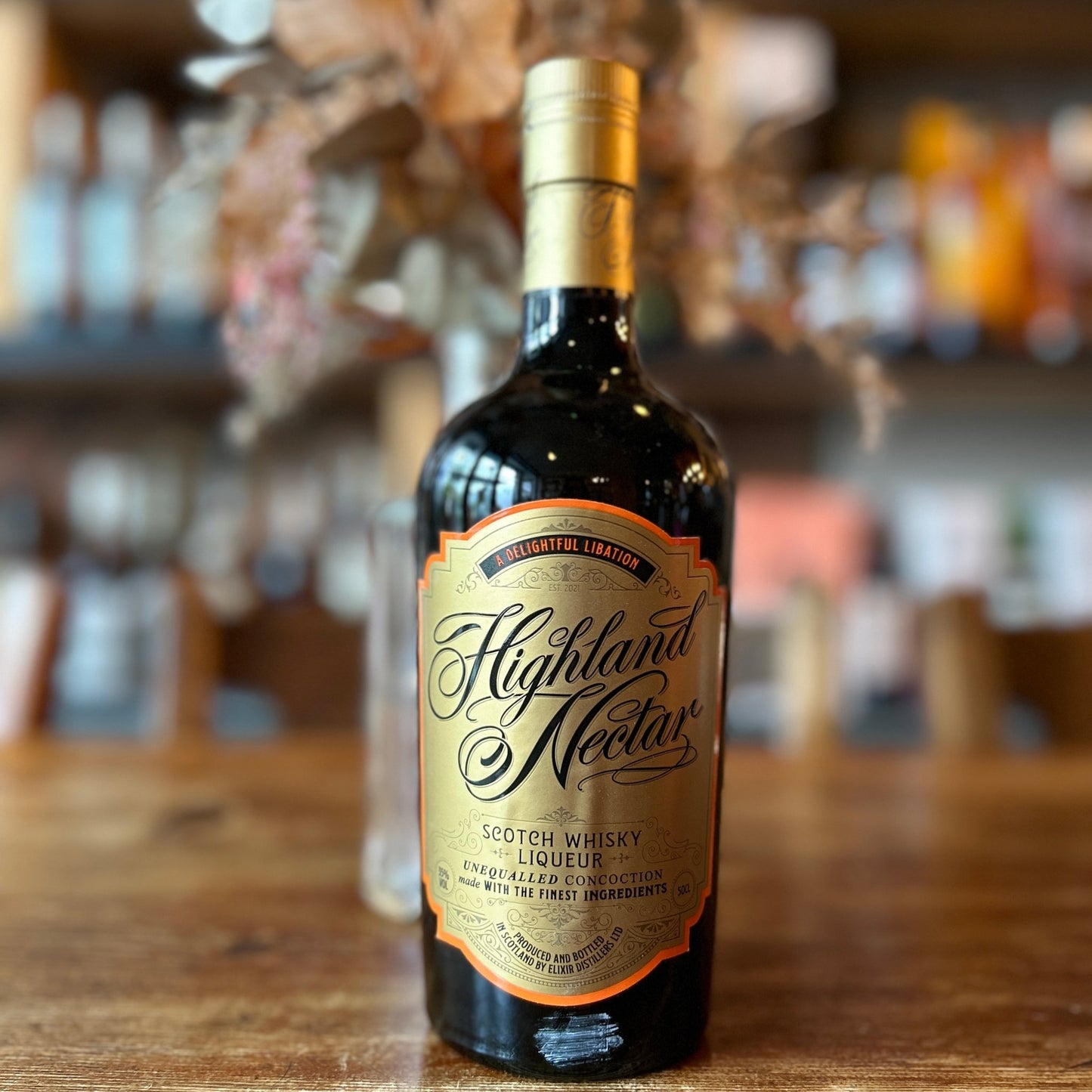 Highland Nectar Whisky Liqueur - Spirited