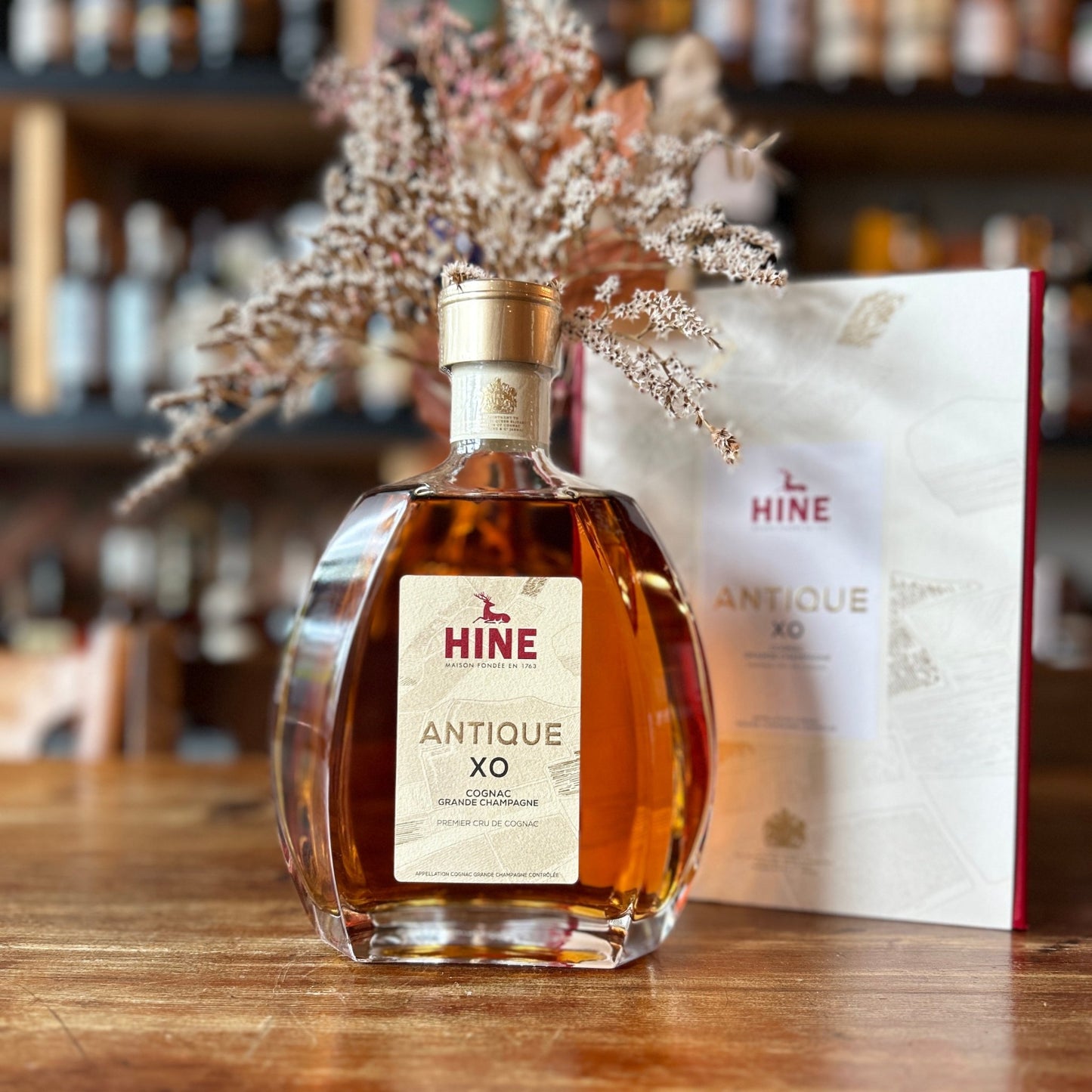 Hine Antique XO - Spirited