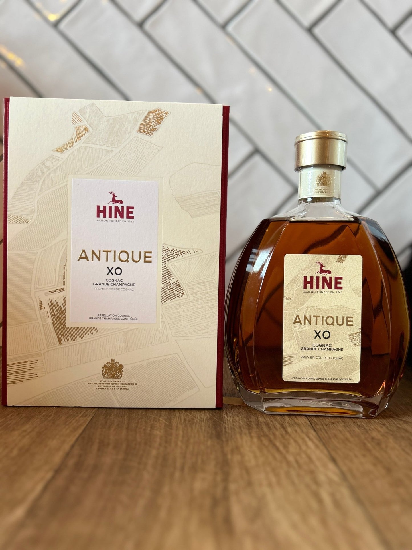 Hine Antique XO - Spirited