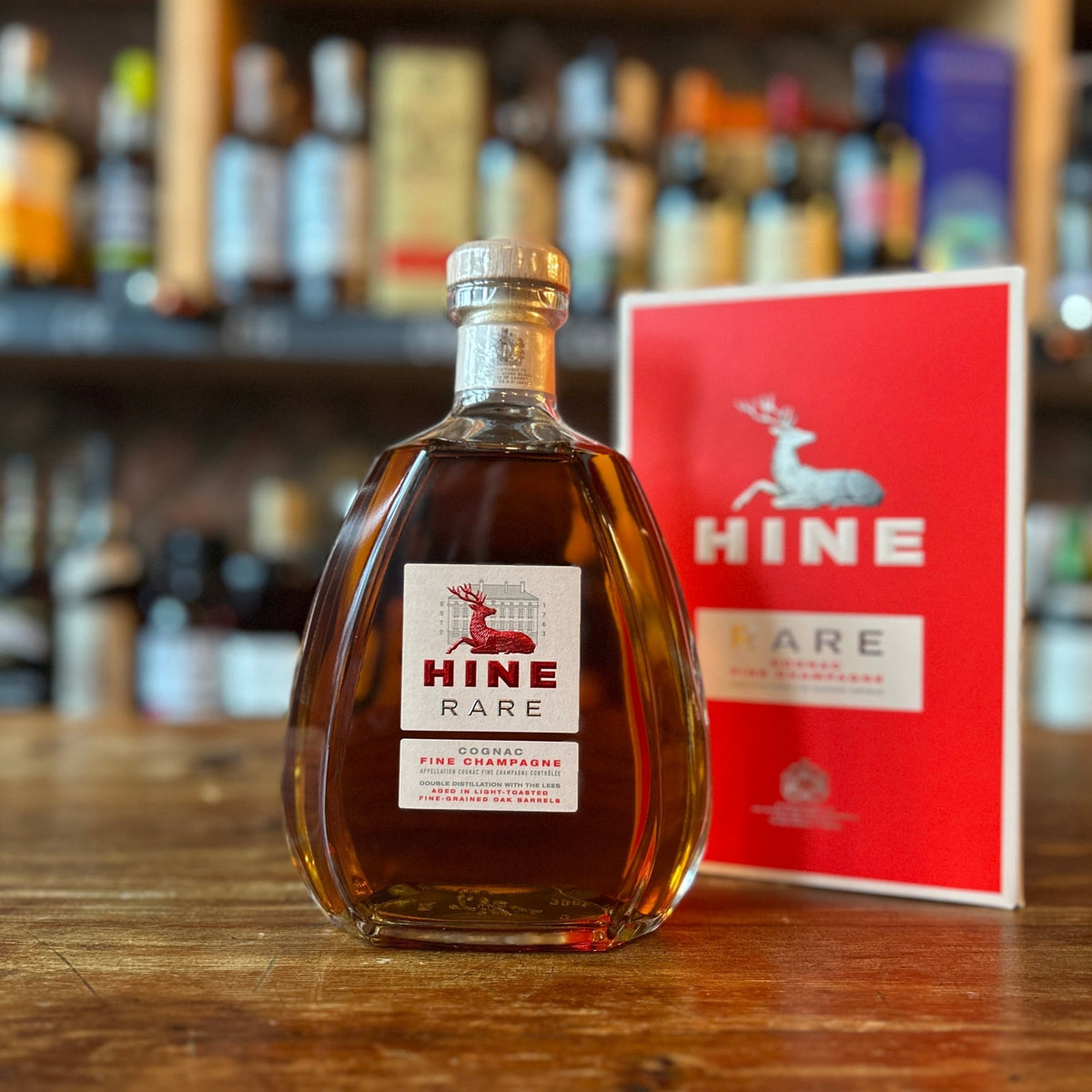 Hine Rare Cognac - Spirited