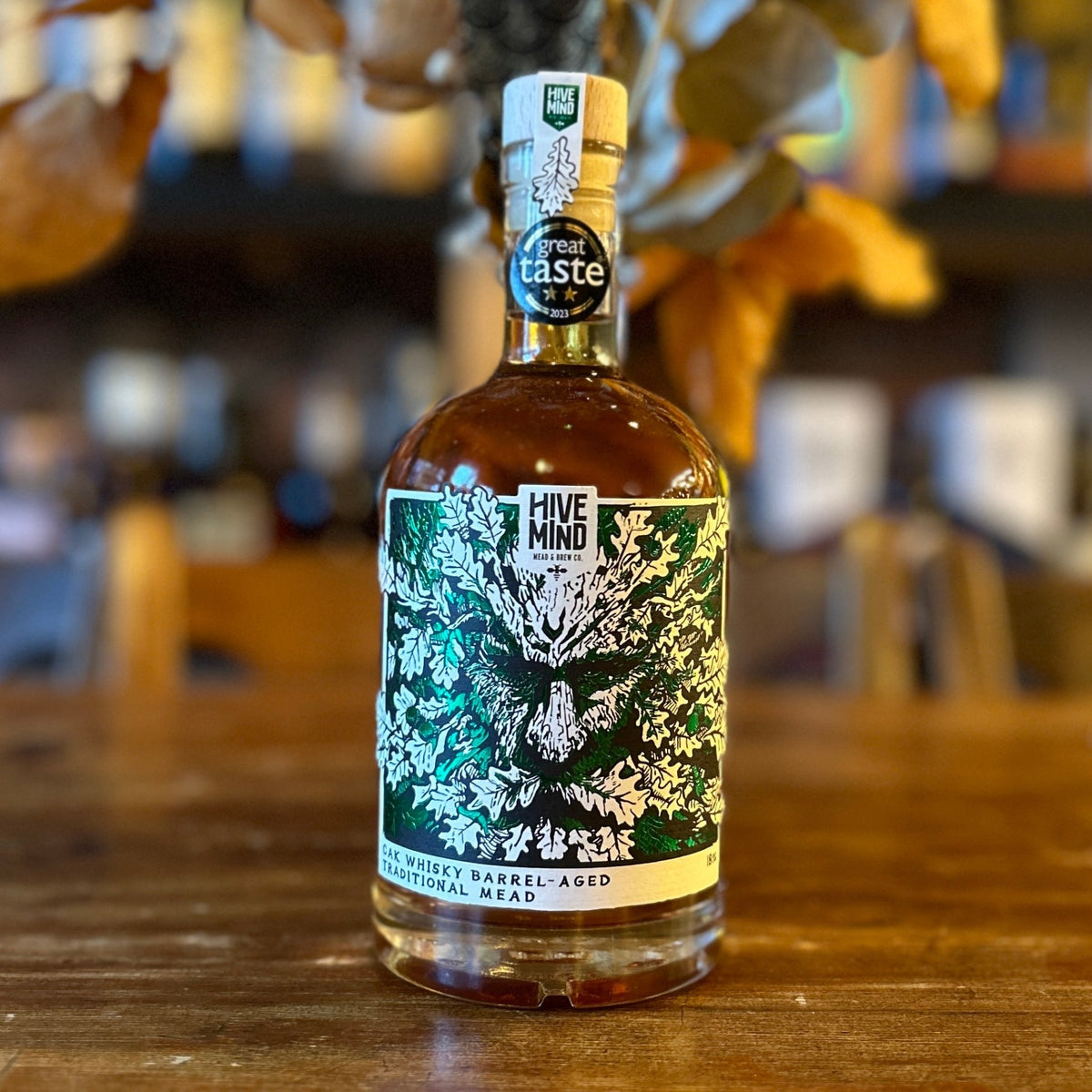 Hive Mind Oak Whisky Barrel Aged Mead - Spirited