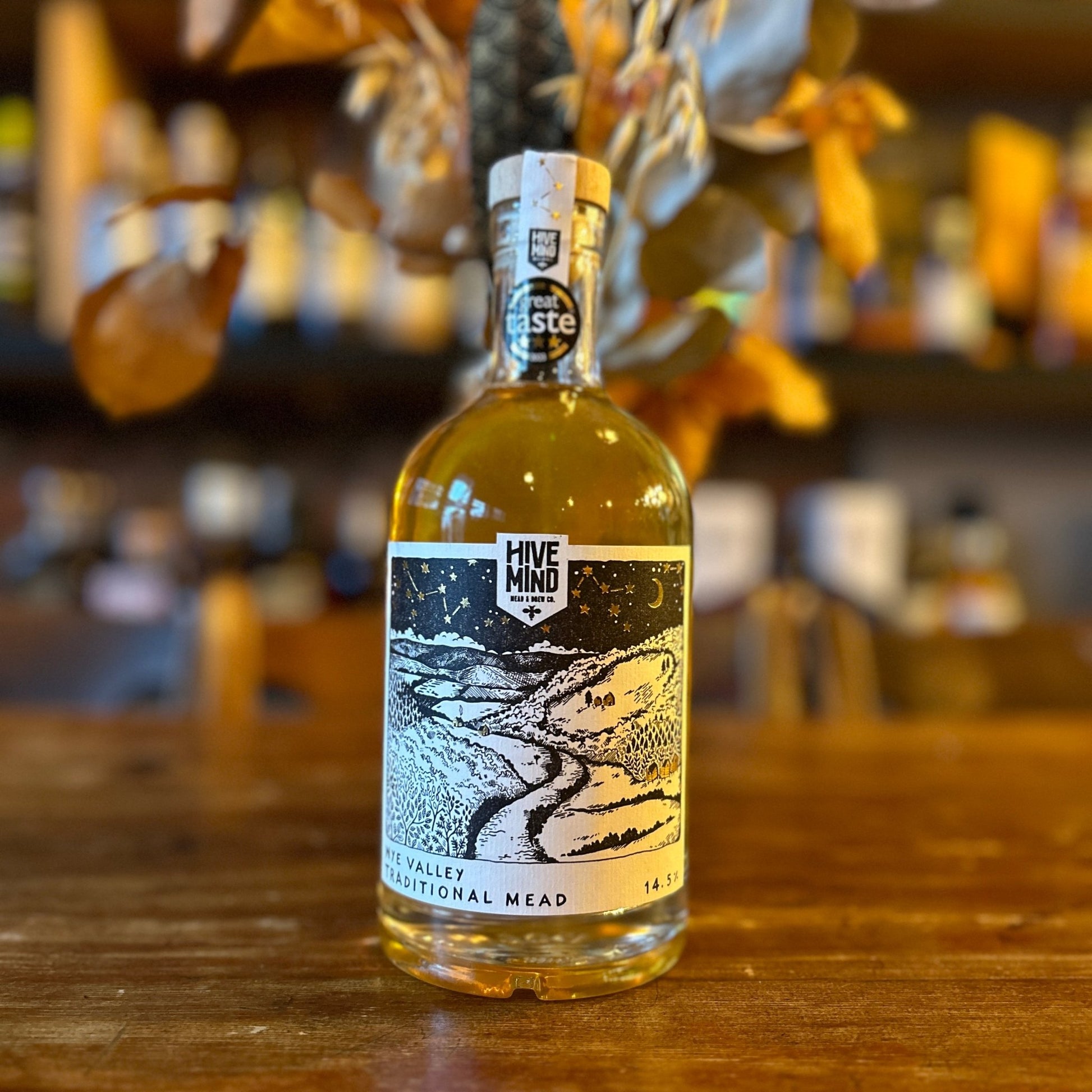 Hive Mind Wye Valley Traditional Mead - Spirited