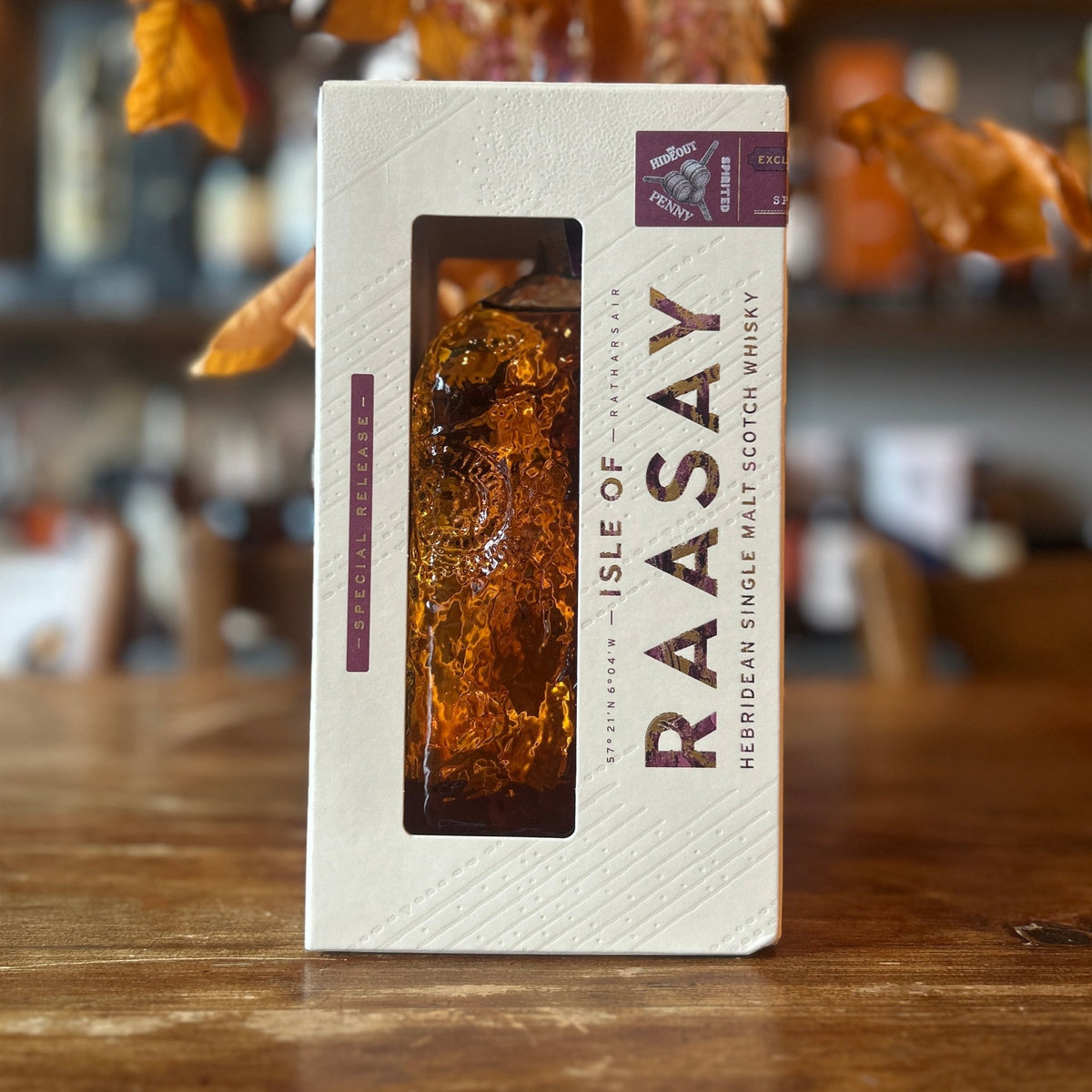 Isle of Raasay Single Marsala Cask 21/617 | Spirited x Hideout x Penny Bottling - Spirited
