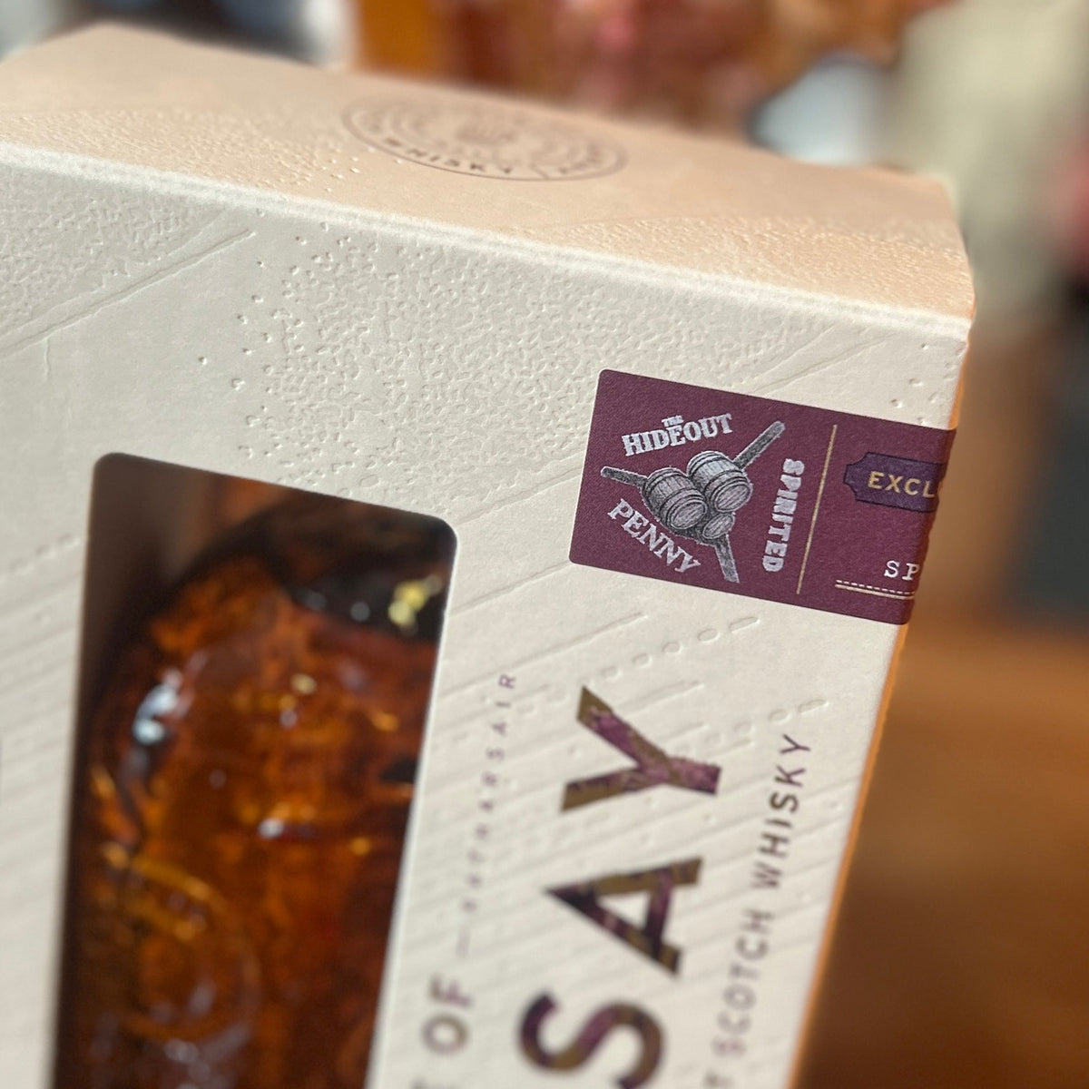 Isle of Raasay Single Marsala Cask 21/617 | Spirited x Hideout x Penny Bottling - Spirited