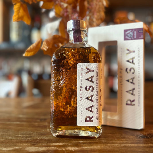 Isle of Raasay Single Marsala Cask 21/617 | Spirited x Hideout x Penny Bottling - Spirited
