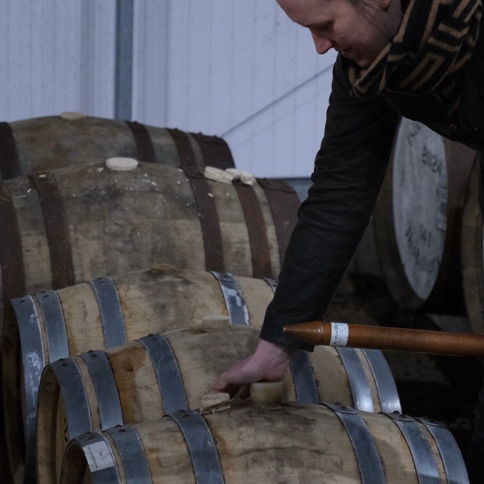 Isle of Raasay Single Marsala Cask 21/617 | Spirited x Hideout x Penny Bottling - Spirited