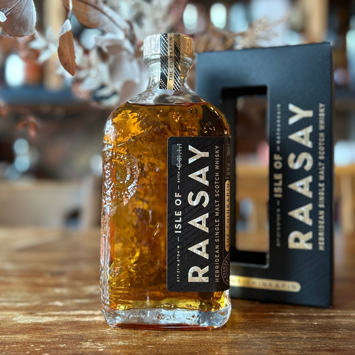 Isle of Raasay The Chinkapin - Spirited