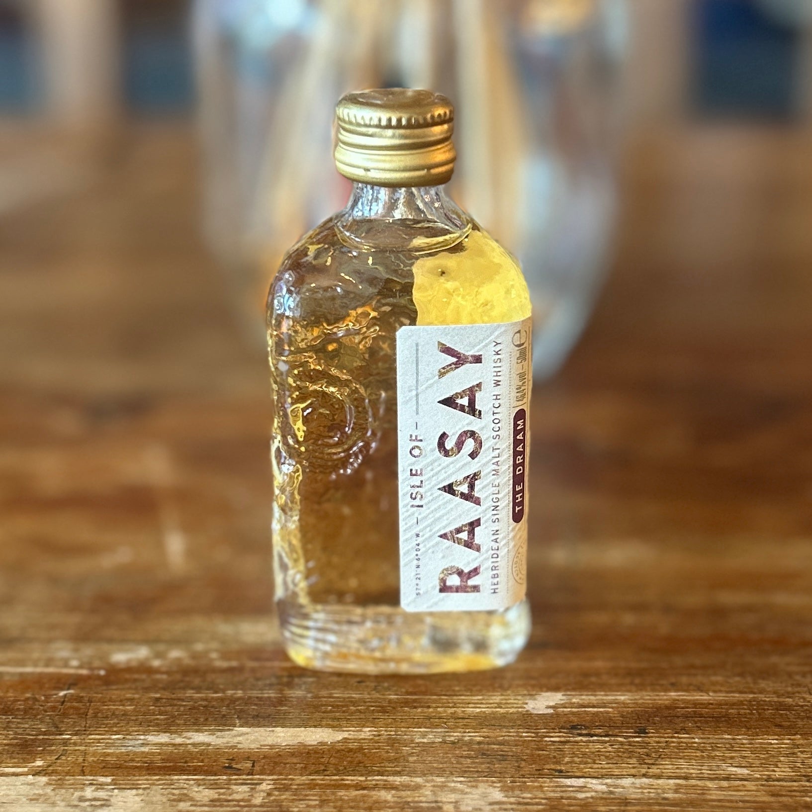 Isle of Raasay The Draam Miniature - Spirited