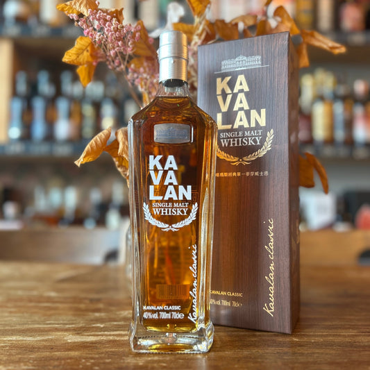 Kavalan Classic Single Malt - Spirited
