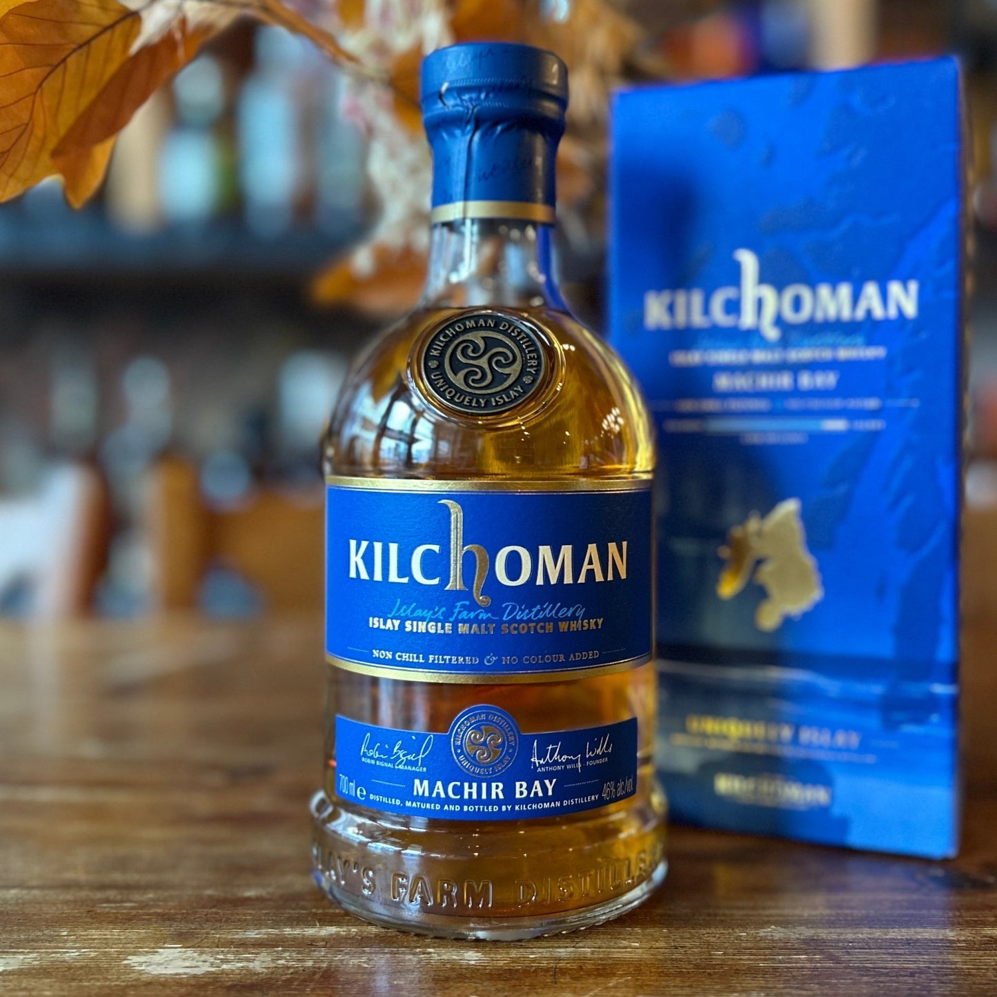 Kilchoman Machir Bay - Spirited