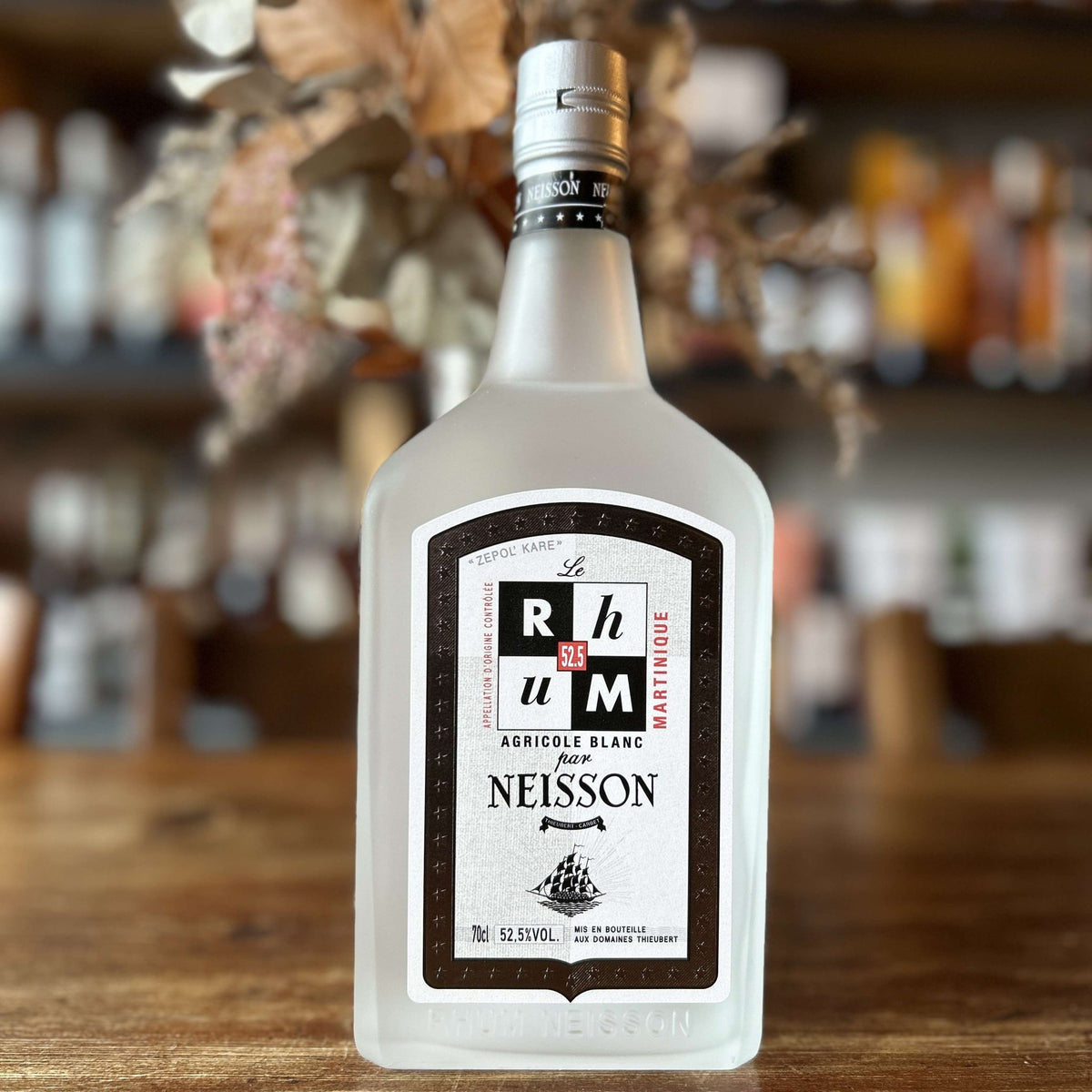 Le Rhum Agricole Blanc Par Neisson - Spirited