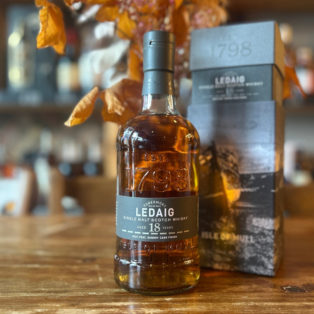 Ledaig 18 Year Old - Spirited