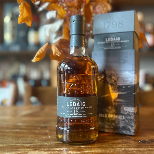 Ledaig 18 Year Old - Spirited