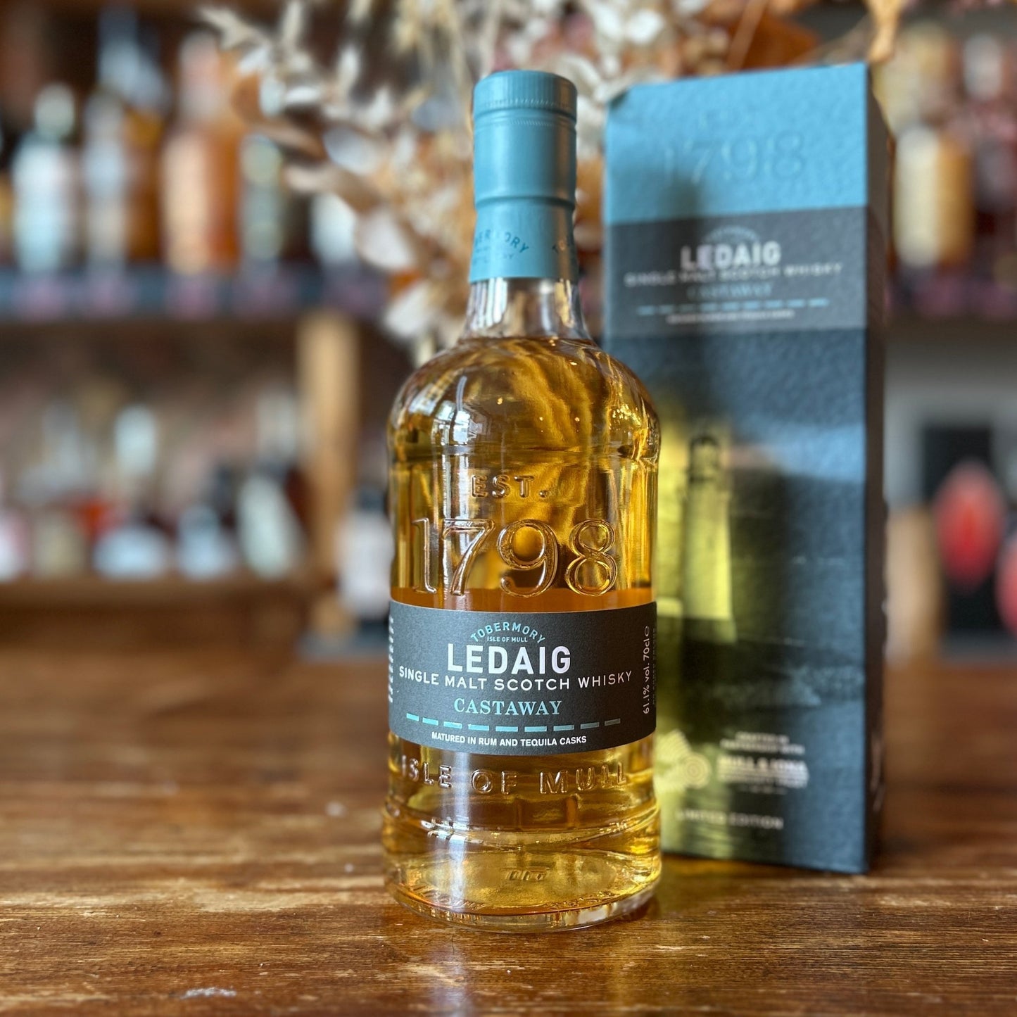 Ledaig Castaway | Rum and Tequila Cask - Spirited