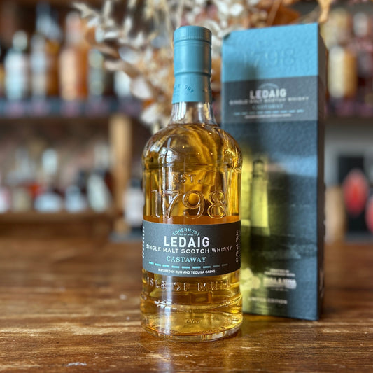 Ledaig Castaway | Rum and Tequila Cask - Spirited