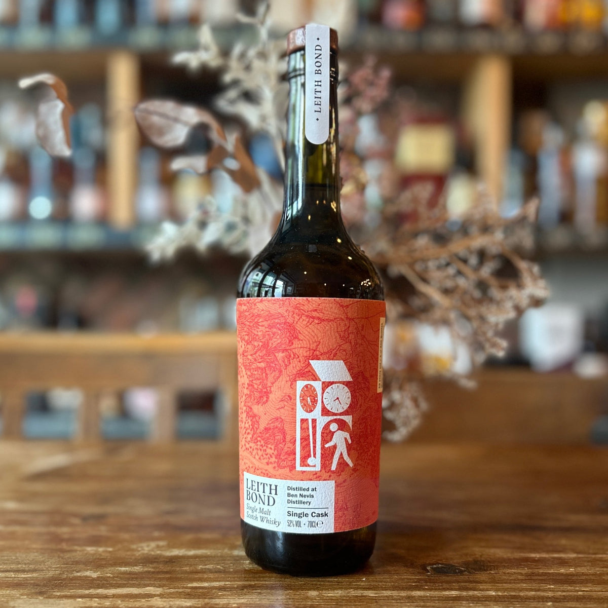 Leith Bond | Ben Nevis 12 Year Old - Spirited