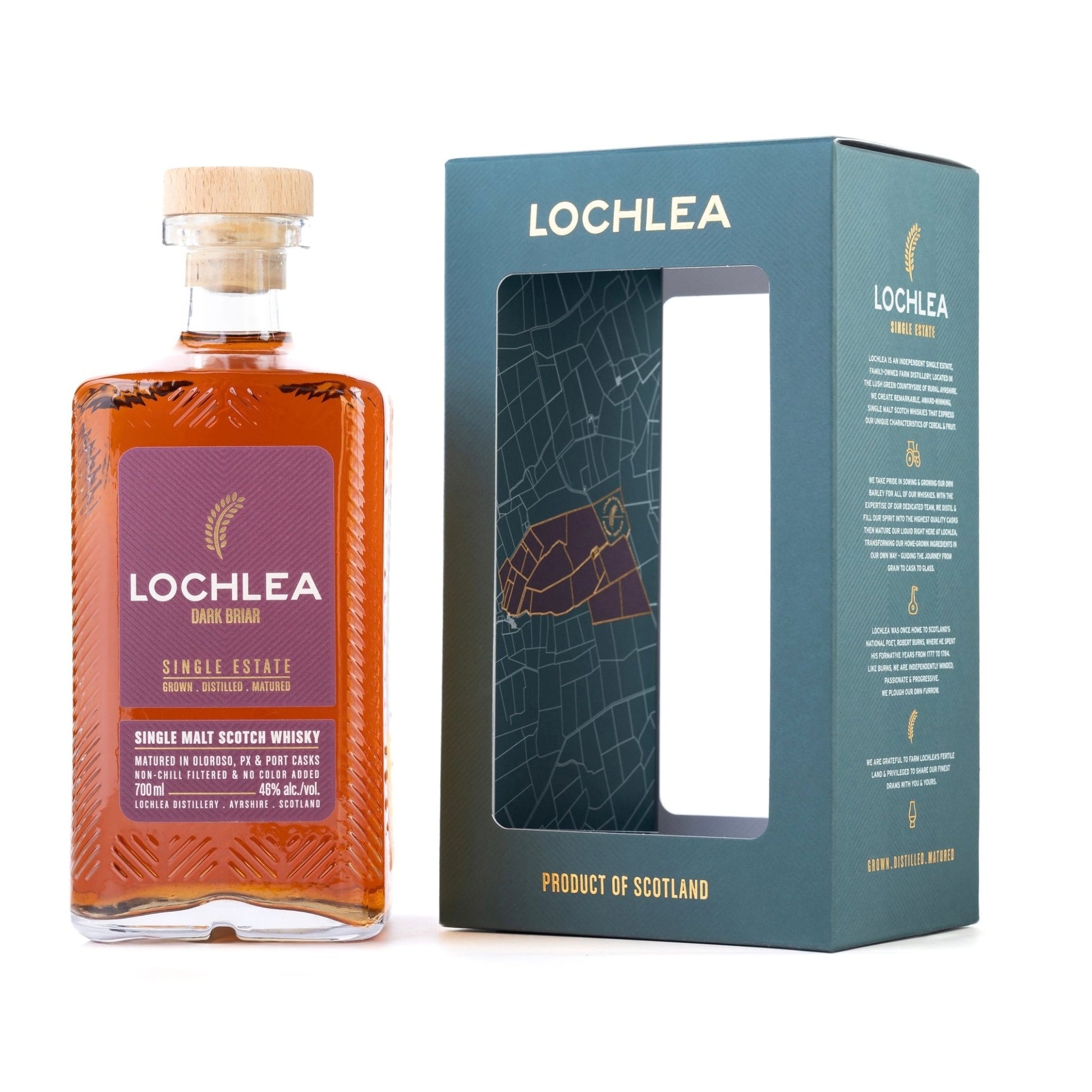Lochlea Dark Briar - Spirited