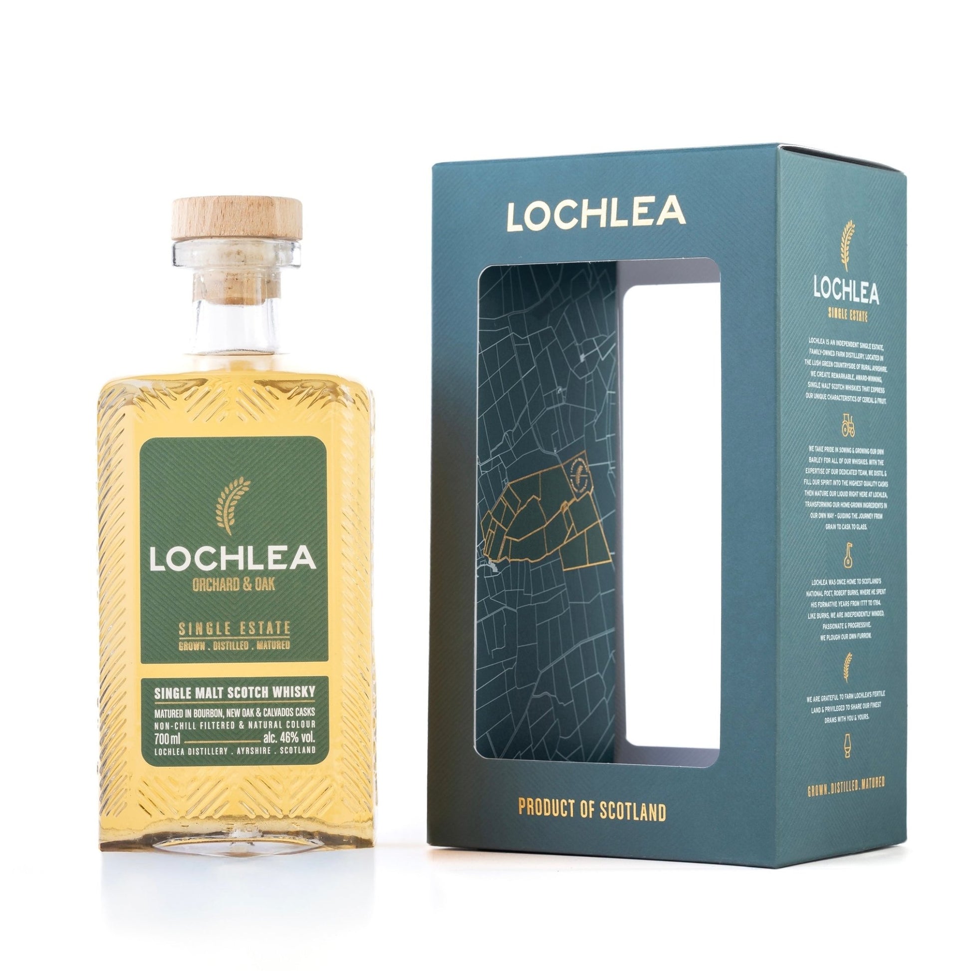 Lochlea Orchard and Oak - Spirited